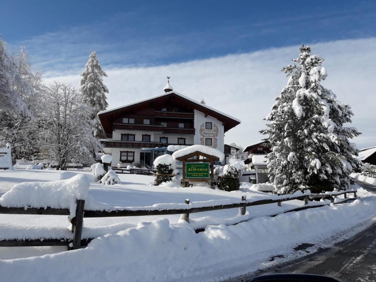 Sportpension Alpenrose Schladming Zewnętrze zdjęcie