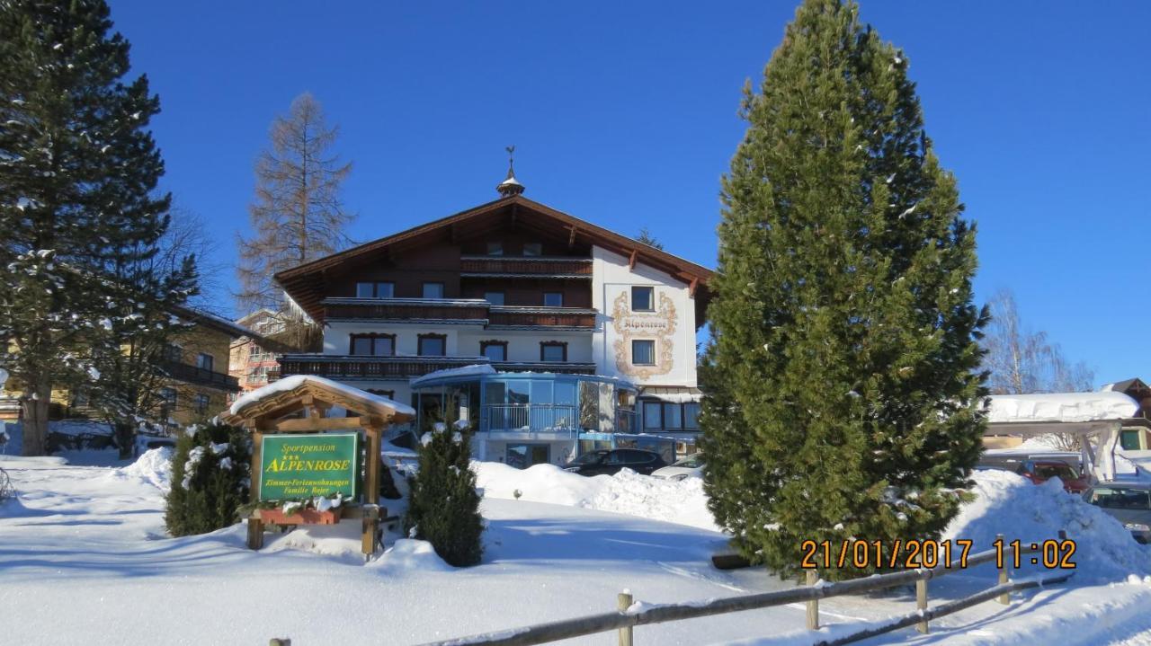 Sportpension Alpenrose Schladming Zewnętrze zdjęcie