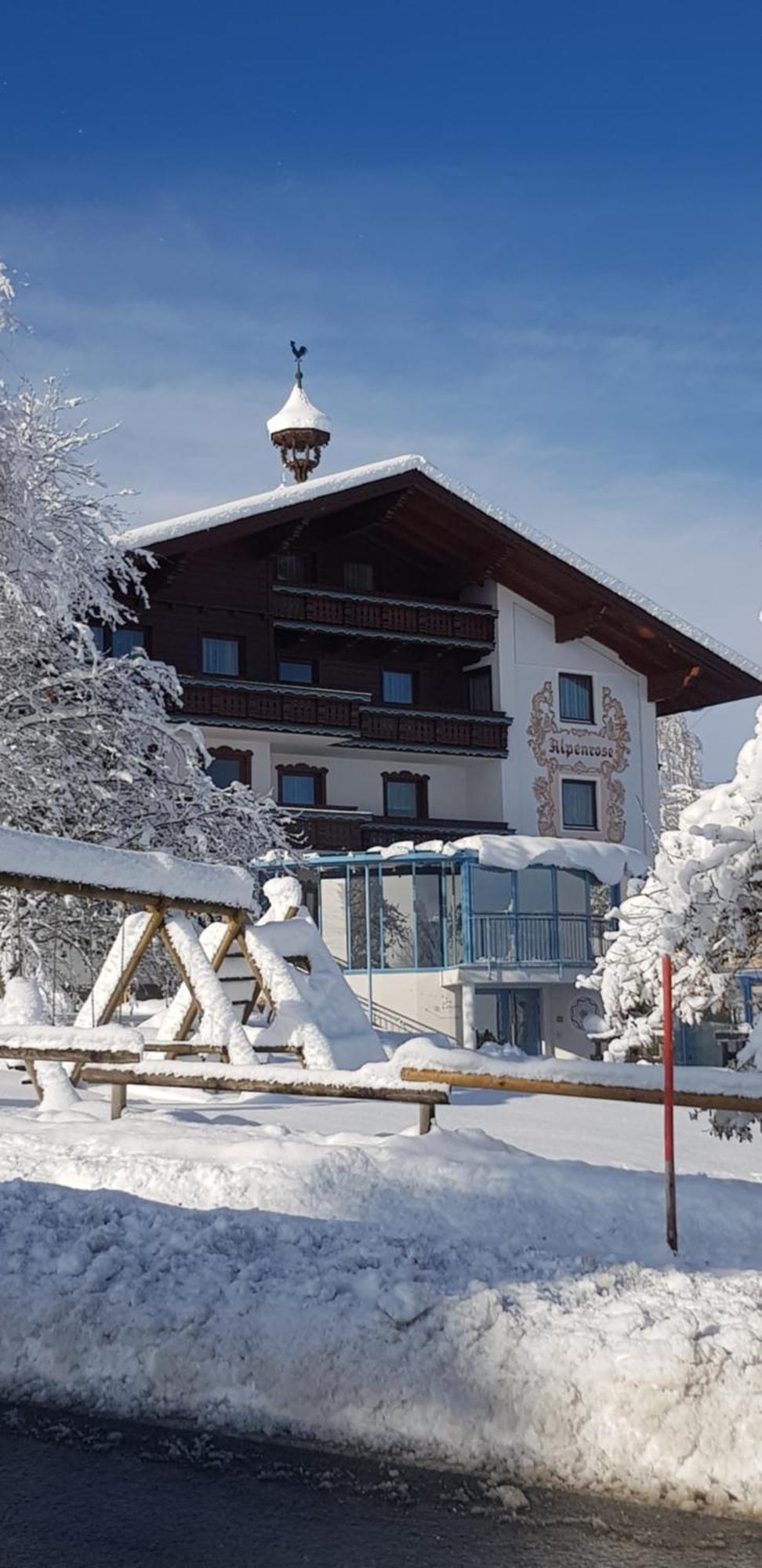 Sportpension Alpenrose Schladming Zewnętrze zdjęcie